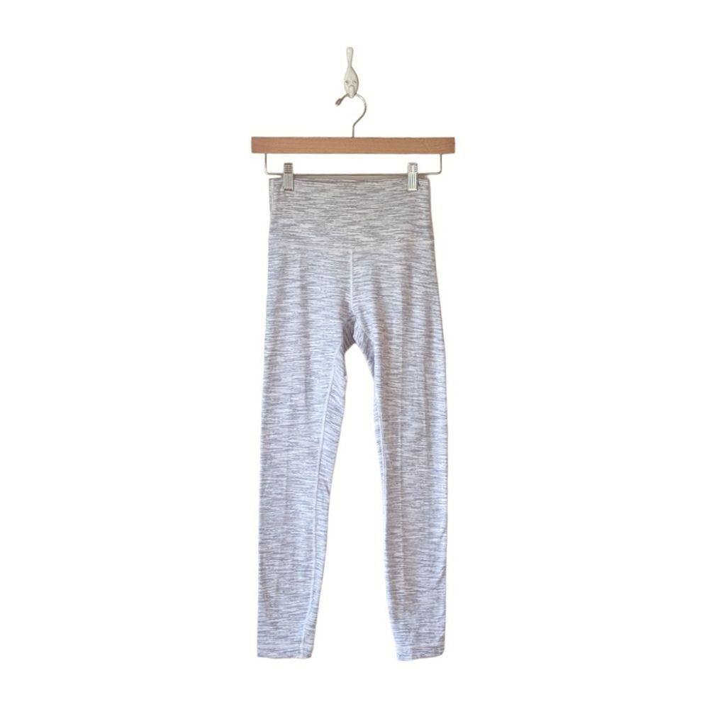 Lululemon Wunder Under High Rise 7/8 Tight in Wee Are From Space sz 4